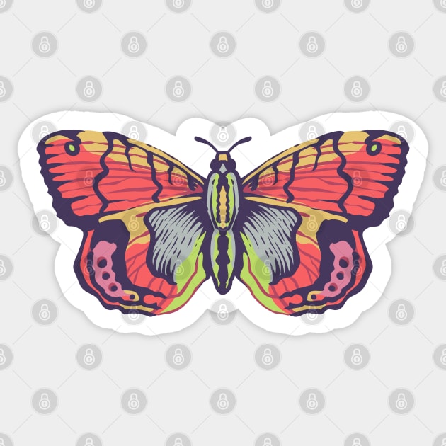 Butterfly Sticker by TambuStore